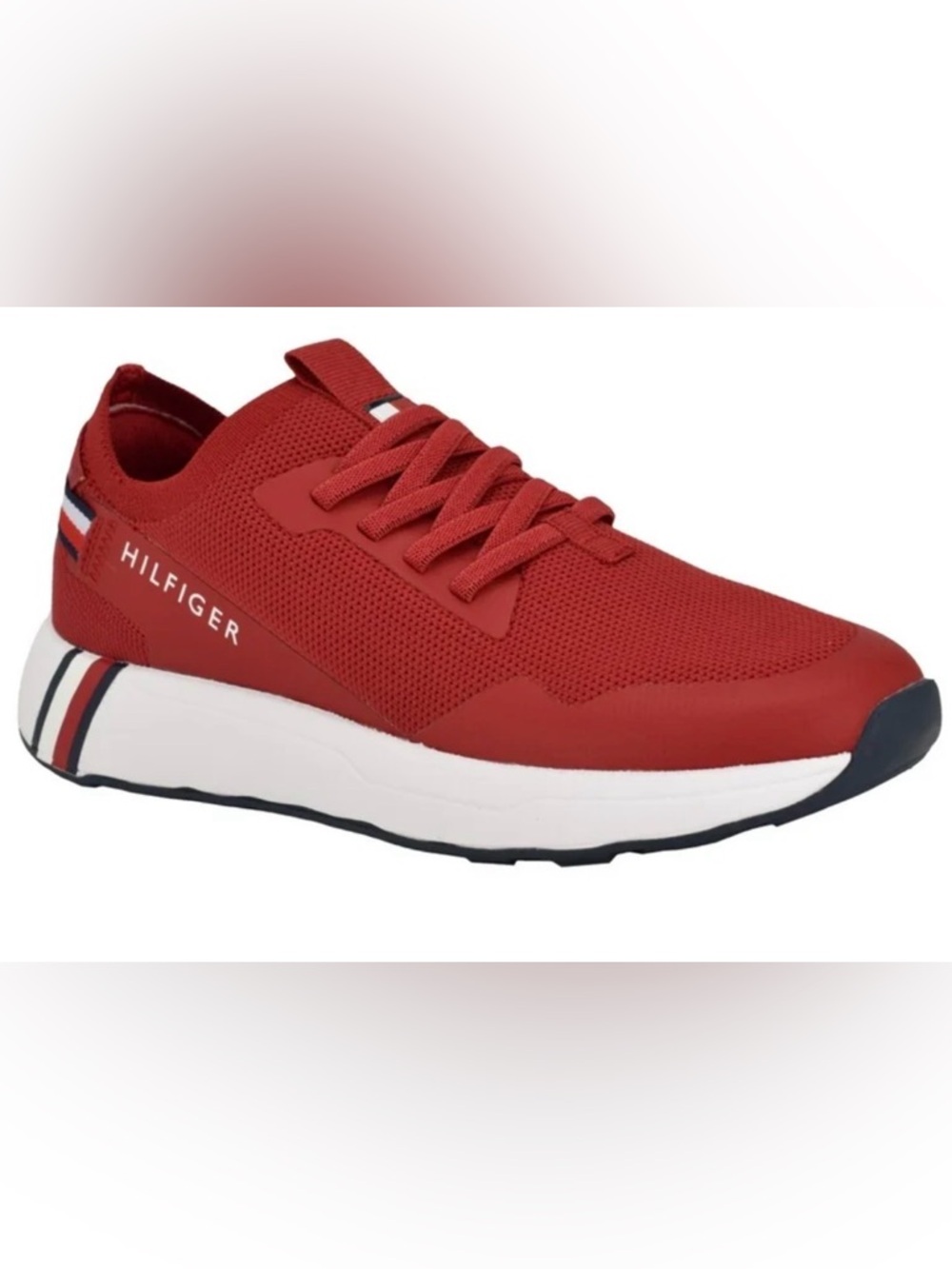 Tommy Hilfiger Women's Arosa slip-on jogger sneakers.
